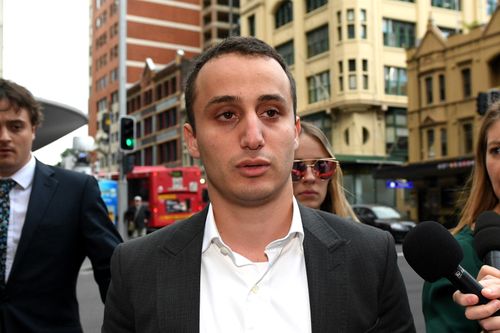 Luke Lazarus has broken his silence for the first time since being acquitted of a 2013 sexual assault in Sydney's Kings Cross. Picture: AAP.