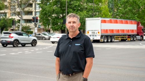 L'amministratore delegato della National Road Transport Association Warren Clark.