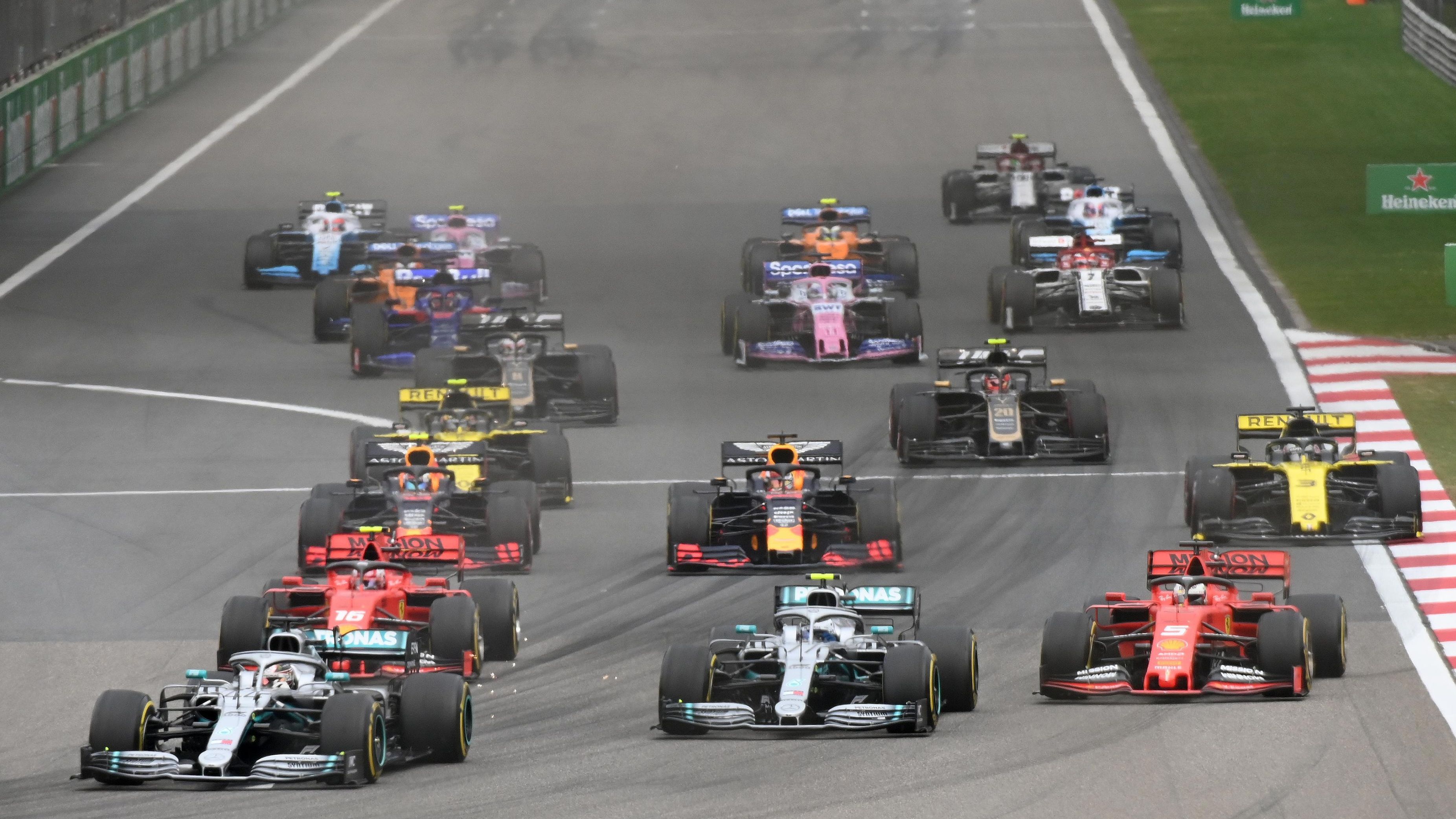 Formula 1 cancels 2023 Chinese Grand Prix because of COVID-19 situation impacting China