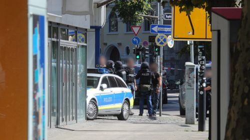 Standoff in German restaurant ends in arrest