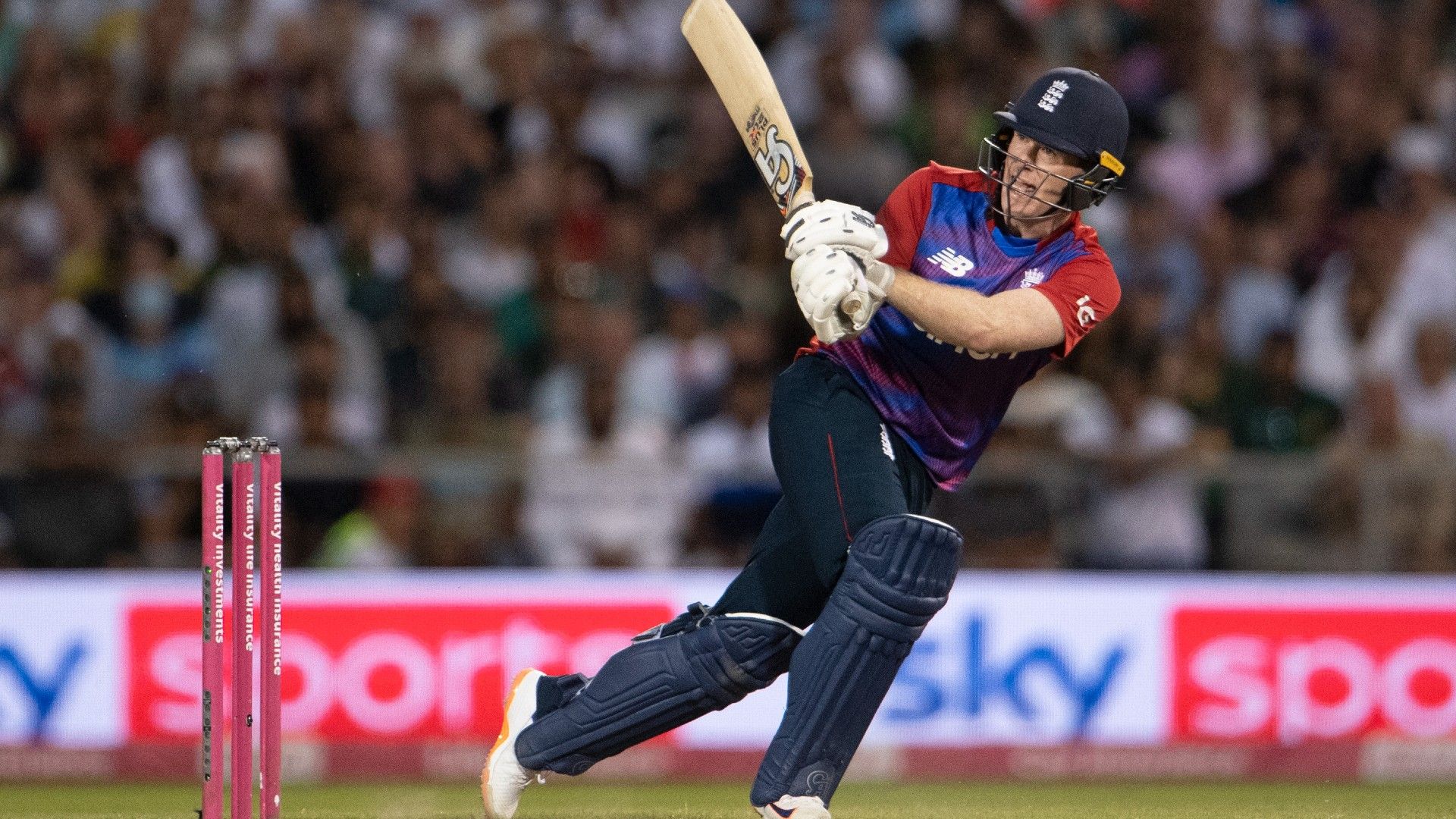 England T20 captain Eoin Morgan says he'll drop himself if needed during the World Cup