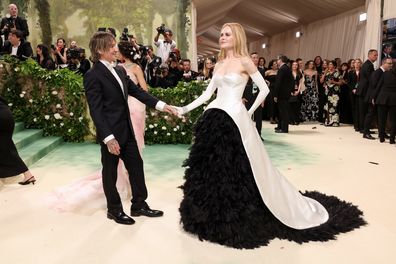 Keith Urban and Nicole Kidman