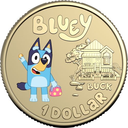 Bluey coin 