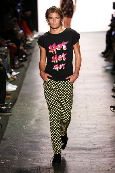 Jeremy Scott, spring/summer '17, New York Fashion Week