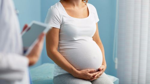 Experts have dispelled the "myth" pregnant women should be eating for two. 