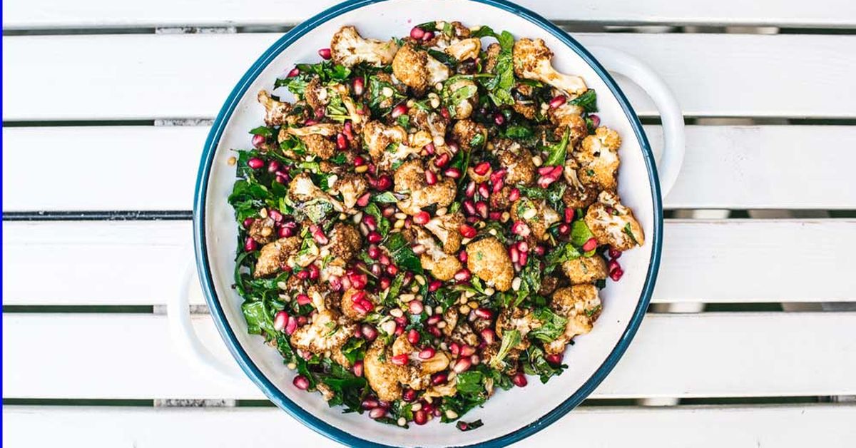 The Chippo Hotel's cauliflower salad - 9Kitchen