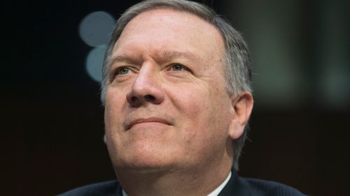 Mike Pompeo. (AAP)