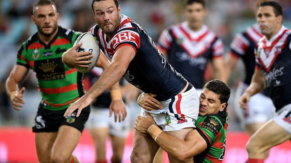 Roosters coach Trent Robinson is unhappy with the scheduling of the clash with rivals South Sydney. (AAP)