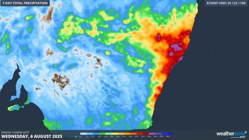 Unfortunately for NSW and parts of Queensland, the wet and cold weather is about to get much worse, according to The Bureau of Meteorology's ﻿Senior Meteorologist, Angus Hines. 