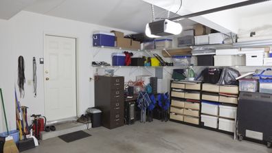 How to actually organise your garage and control the chaos