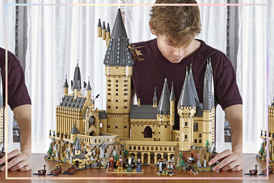9PR: Lego Harry Potter Hogwarts Castle Building Kit