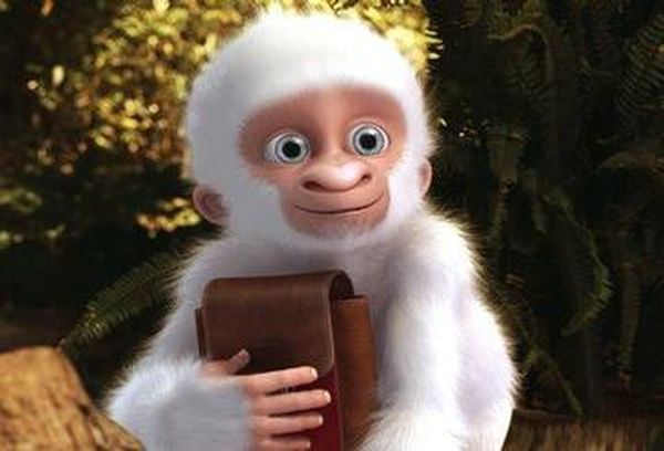 Snowflake: The White Gorilla