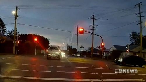 Dashcam footage has also caught hundreds more drivers failing to obey the simplest road rule. Picture: Supplied.