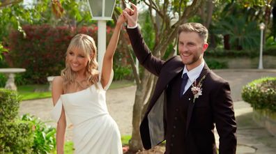MAFS 2024 Madeleine and Ash's wedding turns sour when she receives a