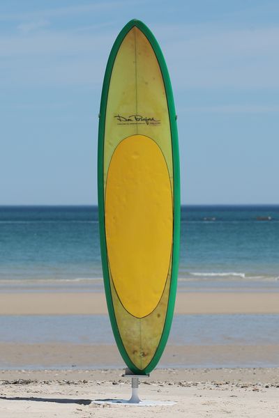 Showcasing the evolution of the surfboard