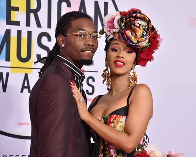 Cardi B and Offset