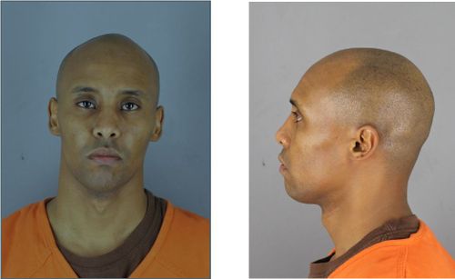 Today's booking photos of Mohamed Noor