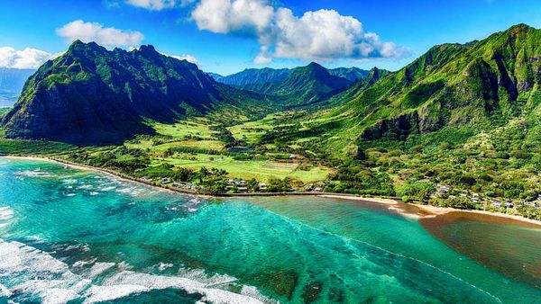 Hawaii beach