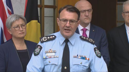 AFP Commissioner Reece Kershaw