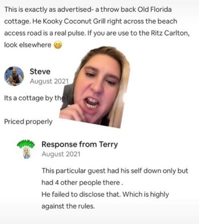 Airbnb host responses