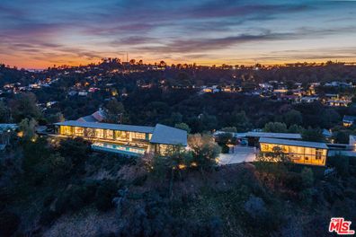 Pharrell Williams sells hollywood hills LA home with outdoor skate park and theatre