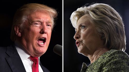 Trump and Clinton show deep differences after US attacks
