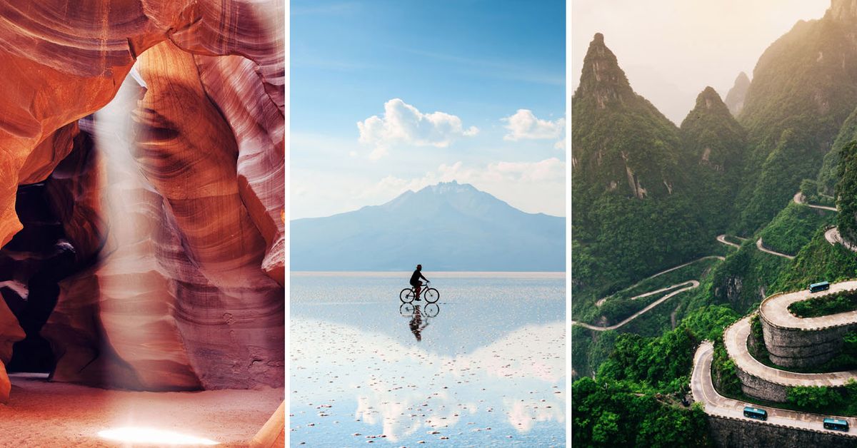 New research reveals the most magical and 'otherworldly' travel destinations