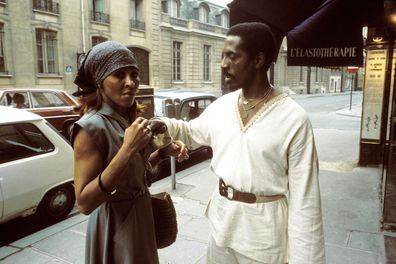 Ike and Tina Turner at Paris in Paris, France in August 1975. 