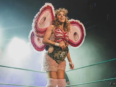 jessica holt wrestling interview