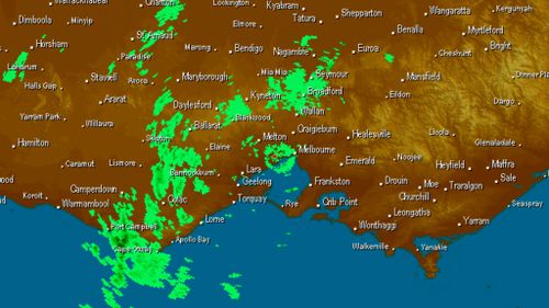 Severe weather warning issued for Victoria
