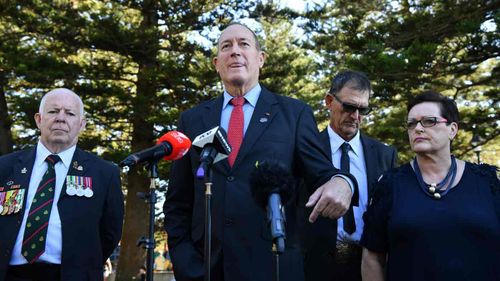 Fraser Anning held his press conference at the flashpoint of the Cronulla riots.