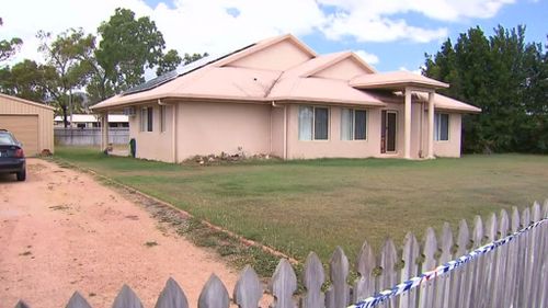 Ms Hutchinson's home. (9NEWS)