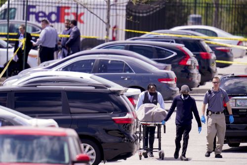 Indianapolis FedEx shooting