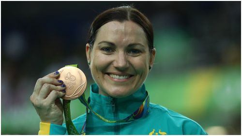 Anna Meares. (File image)