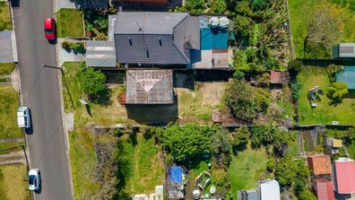 Wollongong viral half house Domain NSW property