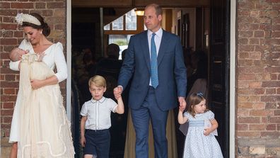 George, Charlotte and Louis were each breastfed and then weaned onto formula.