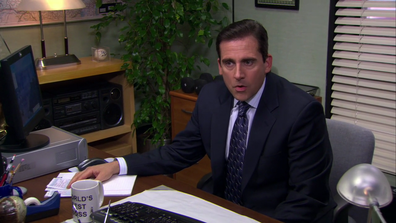 Stan, The Office, The Office US, Steve Carell