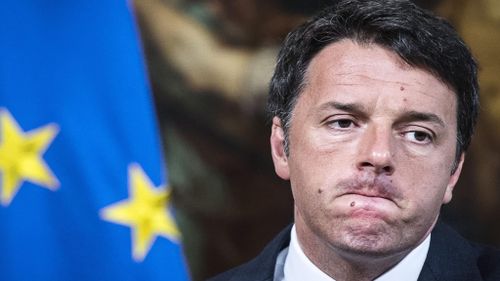 Italian Prime Minister Matteo Renzi resigns after defeat in constitutional reform referendum