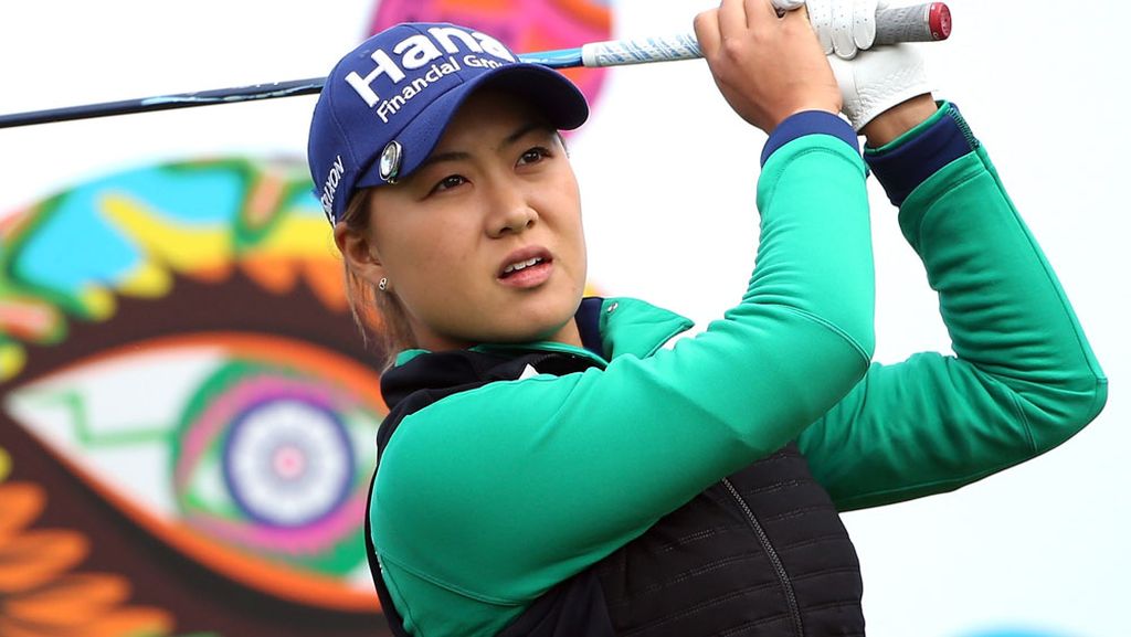 Minji Lee Fires Up In Lpga Classic Nine Wide World Of