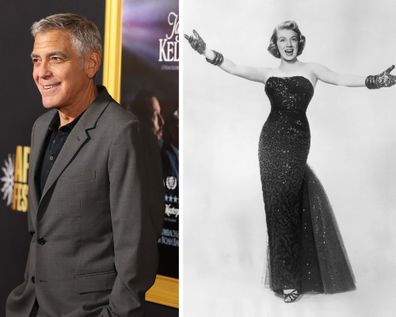 George Clooney and Rosemary Clooney