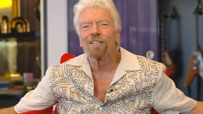Richard Branson Virgin Voyages lands in Sydney