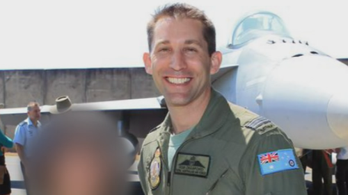 Robert Crawford is a pilot in the Royal Australian Air Force.