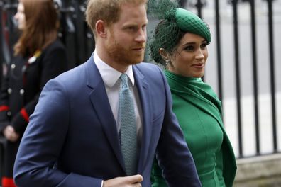 Harry and Meghan Commonwealth Day
