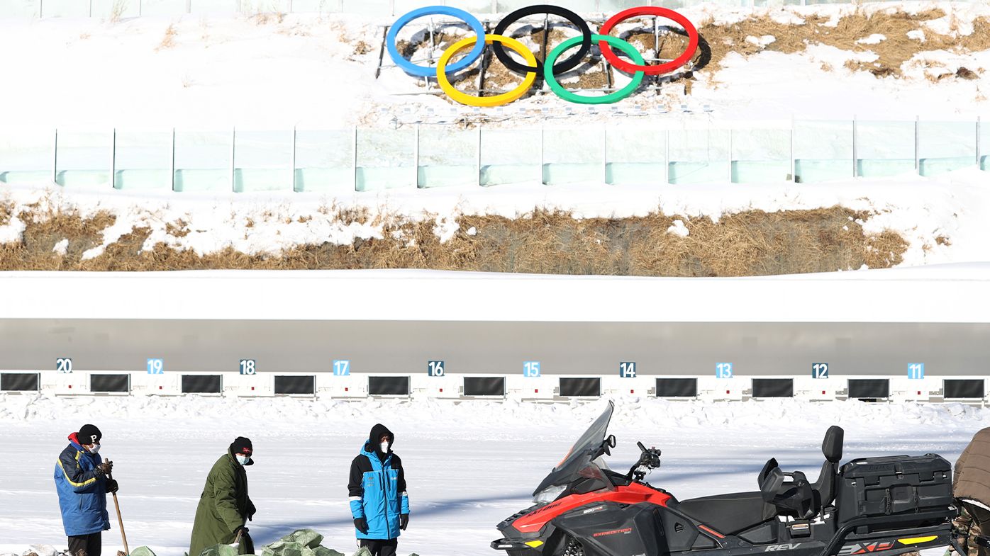 No talking in elevators among bizarre COVID-19 rules set for Beijing Winter Olympics