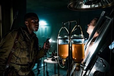 Jovan Adepo in 'Overlord'.
