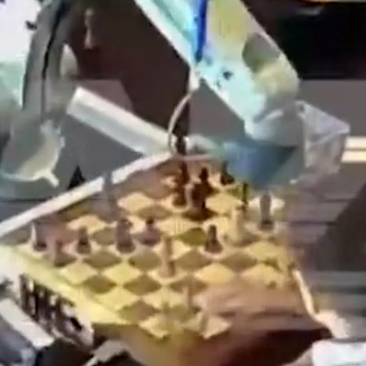 Chess robot grabs and breaks finger of seven-year-old opponent, Chess