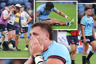 The Waratahs have had a horrendous injury toll in 2024.