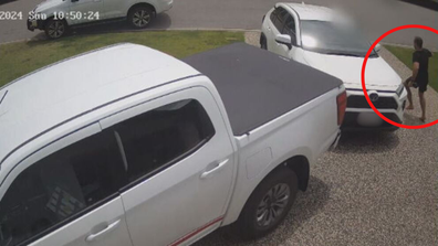 Dean Smith Townsville teen criminals car theft