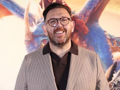 Nick Frost