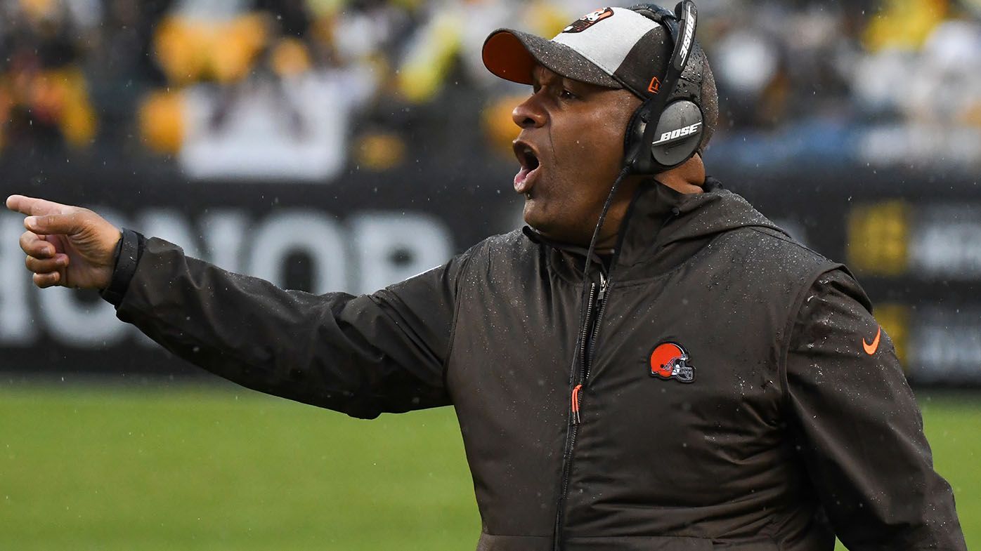 Sacked NFL coach Hue Jackson claims he was 'lied to' about Cleveland Browns rebuild